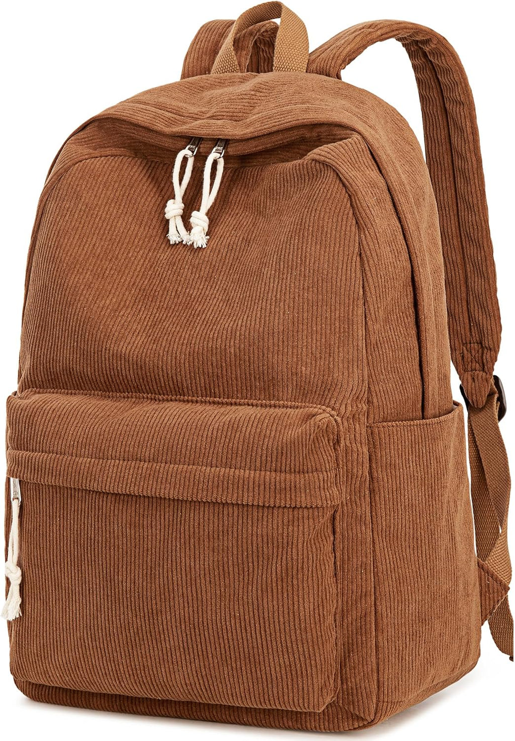 School Backpack for Teens Large Corduroy Bookbag Lightweight 15.6 inch Laptop Bag for Girls Women Casual High School College