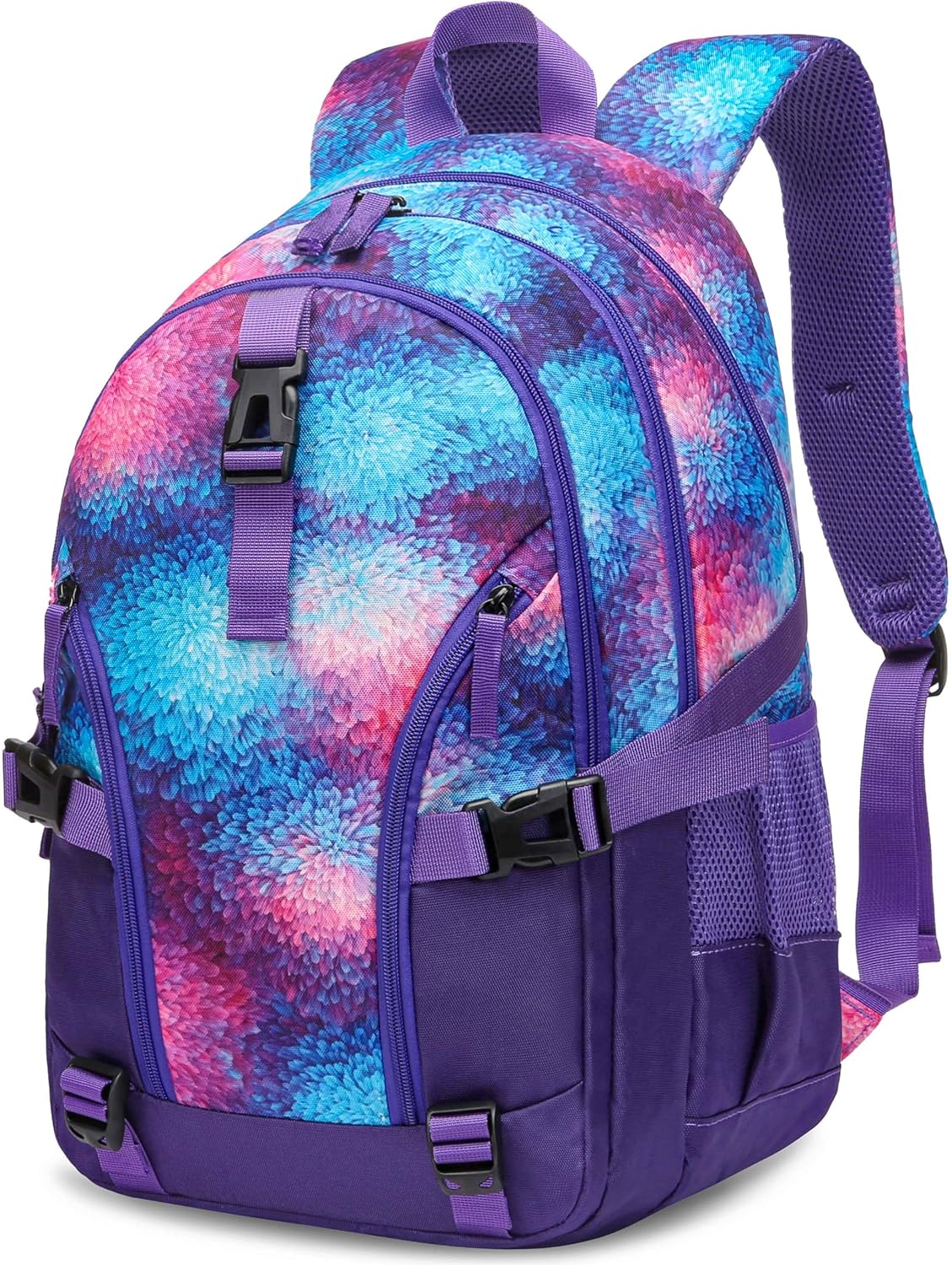 High School Backpack for Girls Boys Middle School Bookbag for Kids Back to School Bag for College with Large Compartment Casual Daypack Mochilas para Niñas Adolescentes
