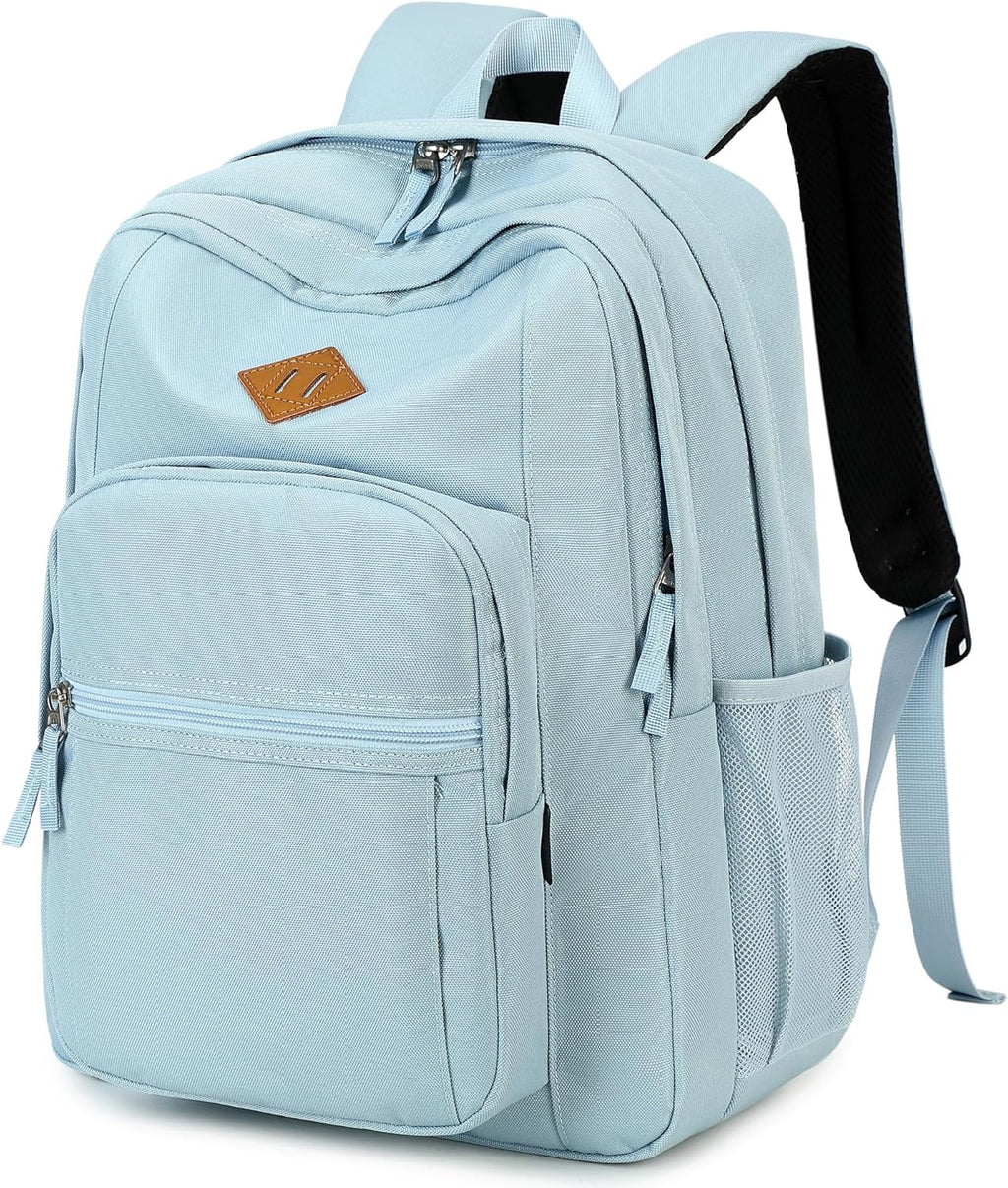 Classical Basic Travel Backpack For School Water Resistant Bookbag | For School, For School