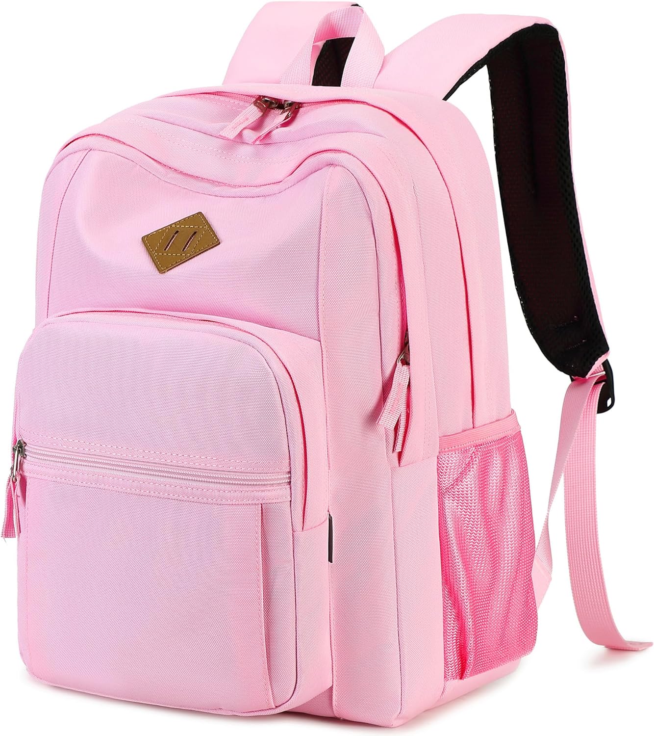 Classical Basic Travel Backpack For School Water Resistant Bookbag | For School, For School