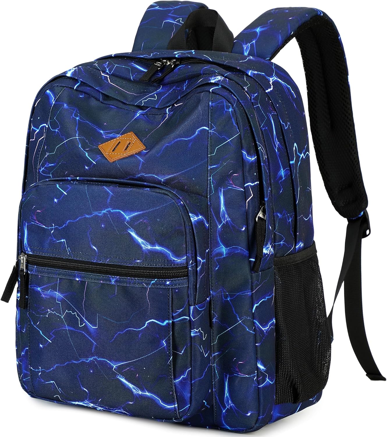 Classical Basic Travel Backpack For School Water Resistant Bookbag | For School, For School