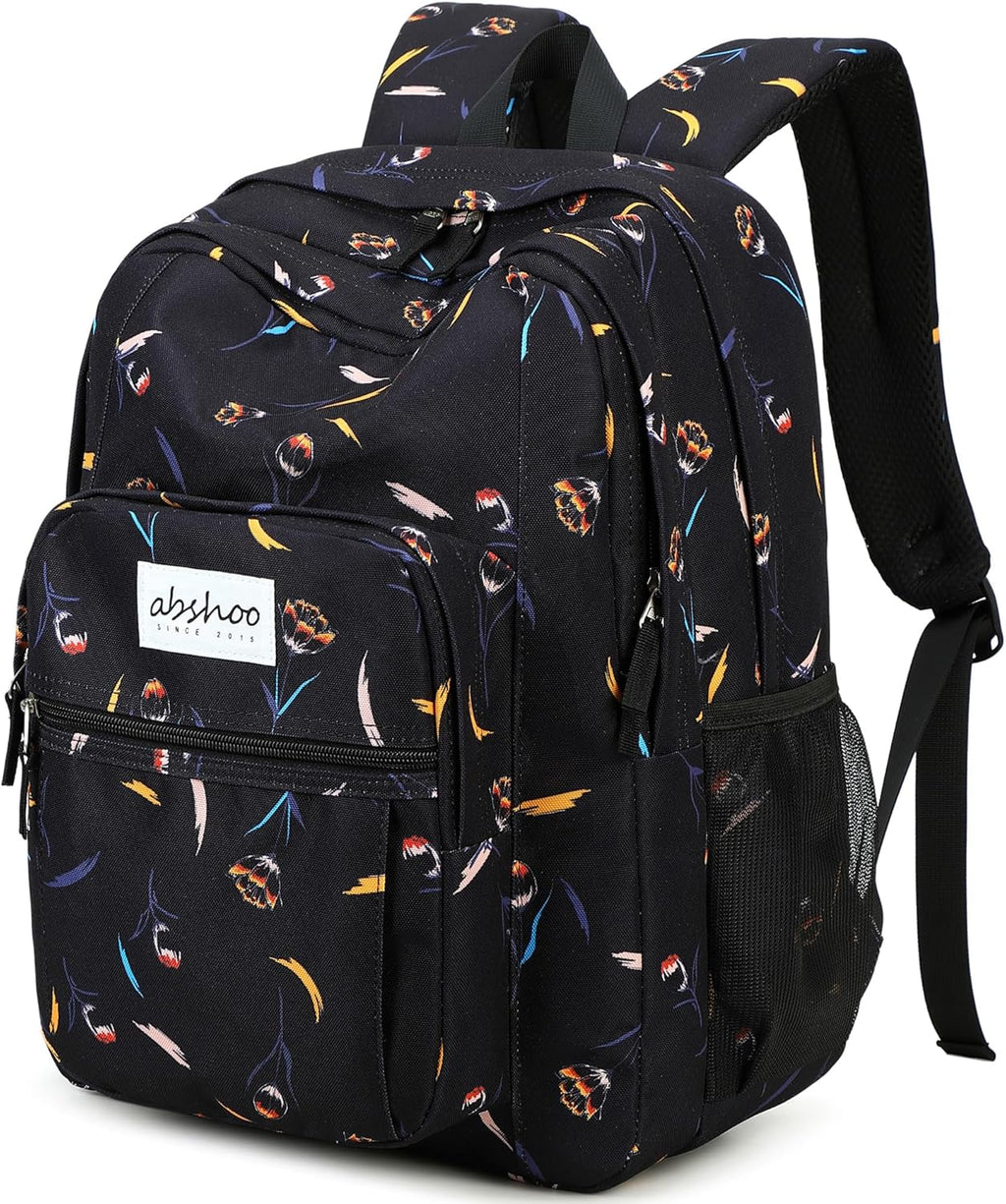 Classical Basic Travel Backpack For School Water Resistant Bookbag | For School, For School