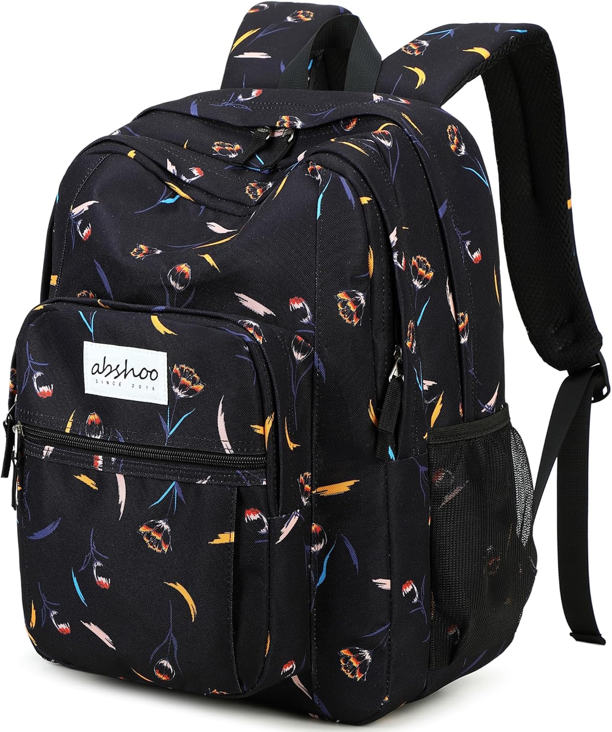 Classical Basic Travel Backpack For School Water Resistant Bookbag | For School, For School