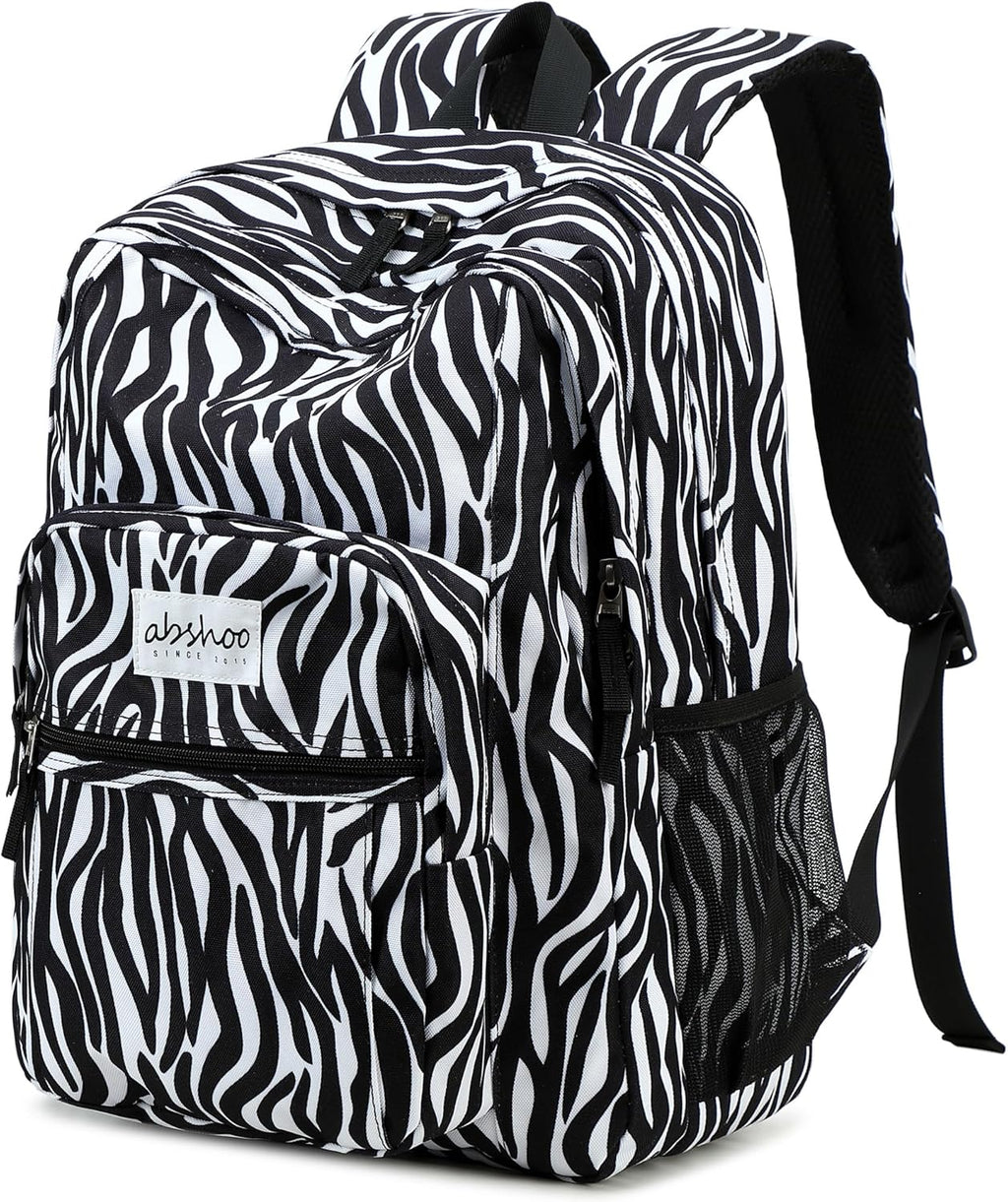 Classical Basic Travel Backpack For School Water Resistant Bookbag | For School, For School