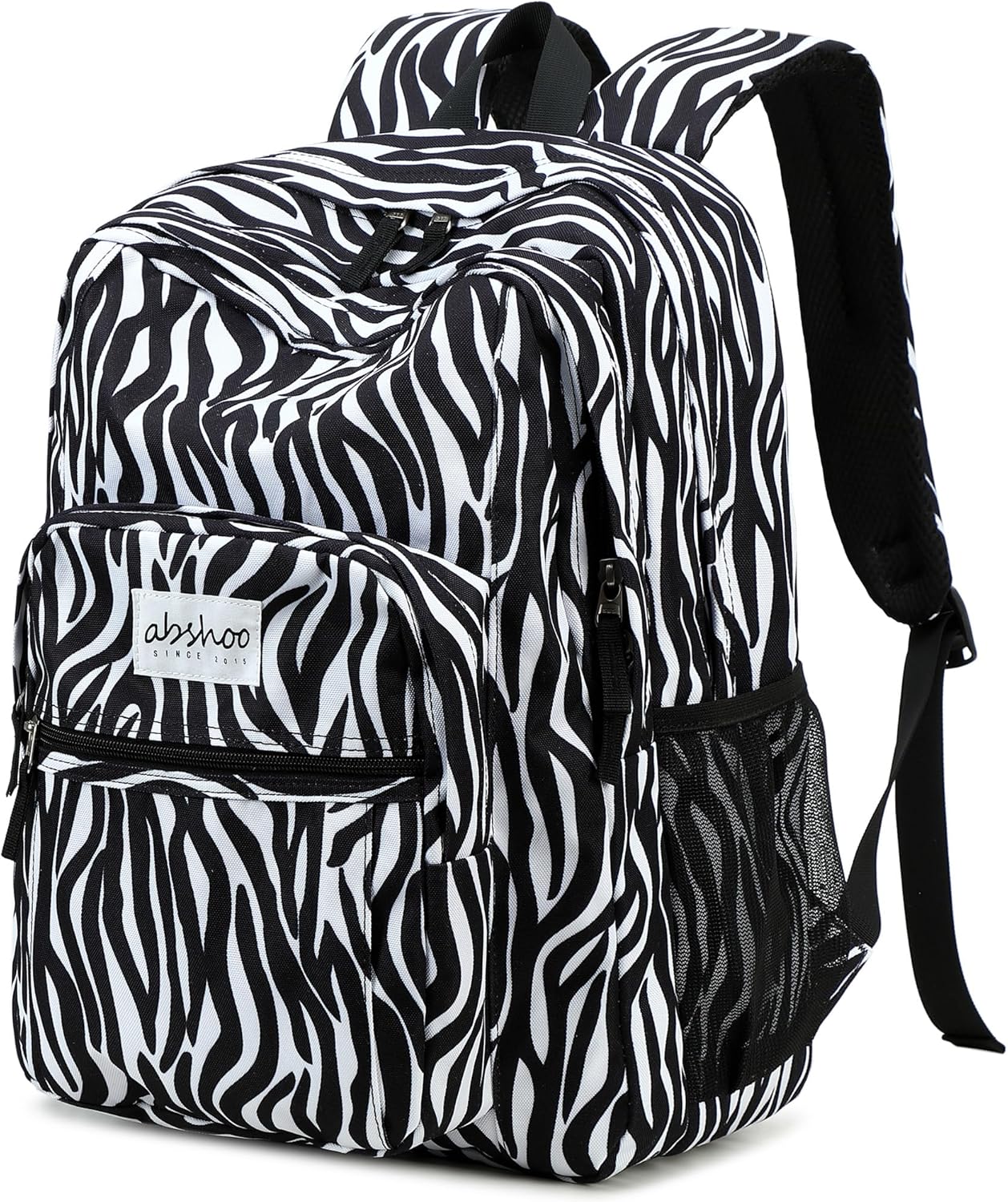 Classical Basic Travel Backpack For School Water Resistant Bookbag | For School, For School