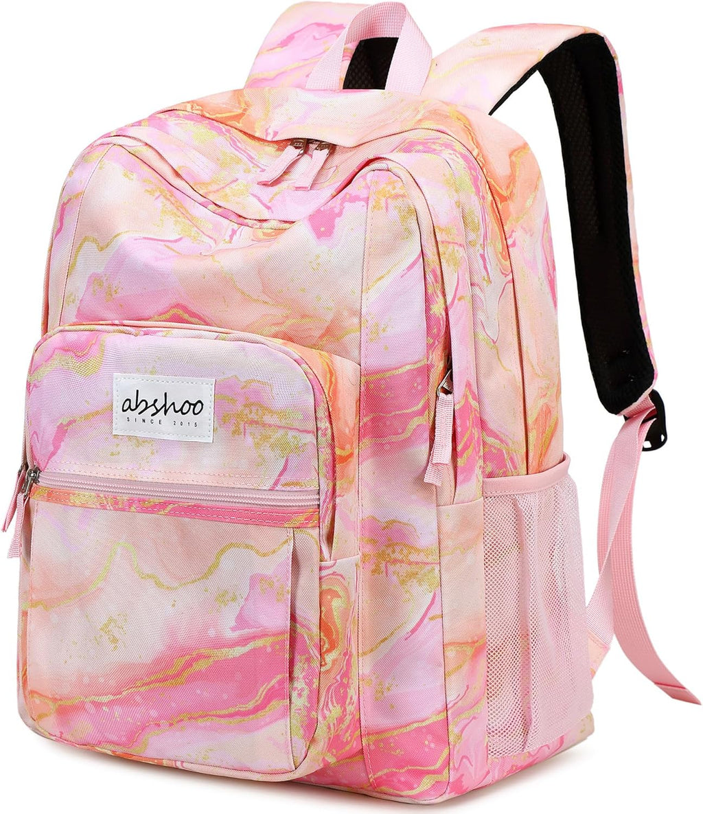 Classical Basic Travel Backpack For School Water Resistant Bookbag | For School, For School