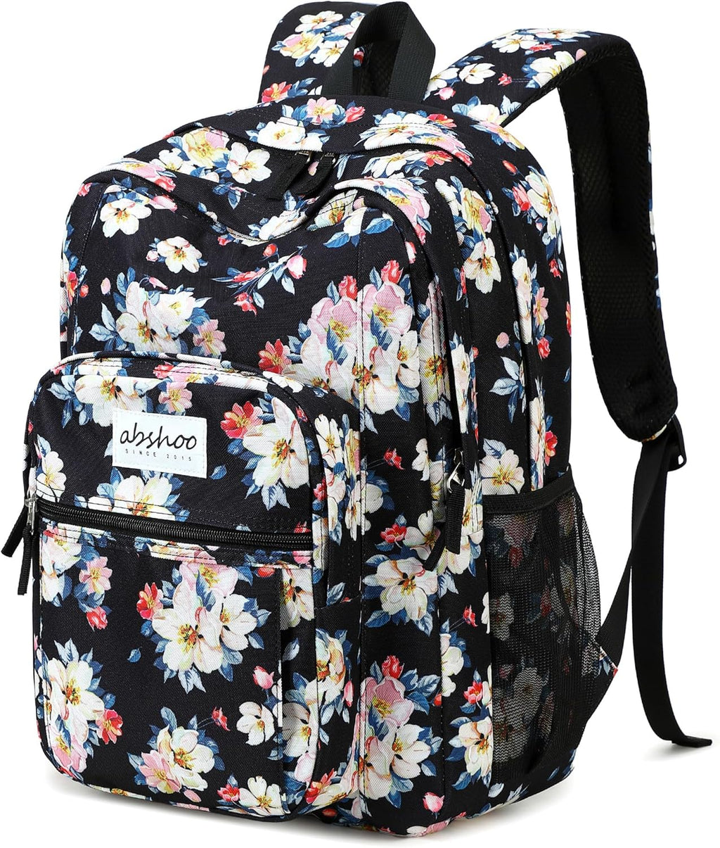 Classical Basic Travel Backpack For School Water Resistant Bookbag | For School, For School