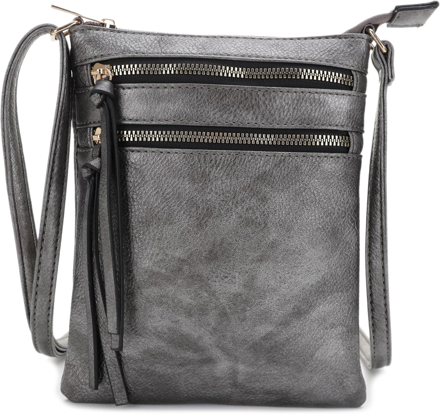 Crossbody Purse Bag Shoulder Bag Multi Pocket Zipper Purse