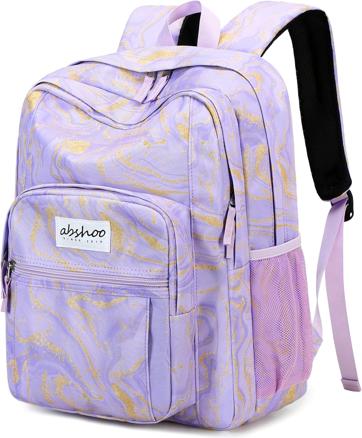 Classical Basic Travel Backpack For School Water Resistant Bookbag | For School, For School